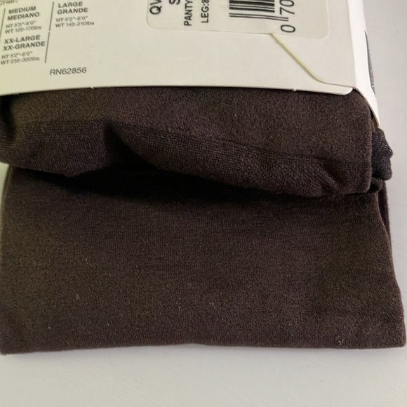 No Nonsense Super Opaque Tights Size Medium - Picture 4 of 7